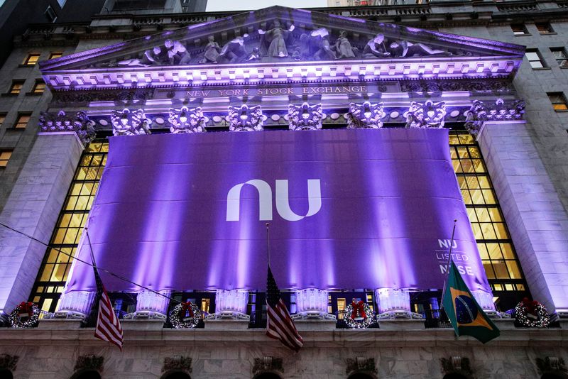 Shares in Nubank rise as it narrows loss, boosts revenue