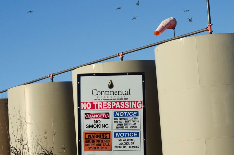 Shares of Continental Resources tank amid higher 2022 capex, lower output view