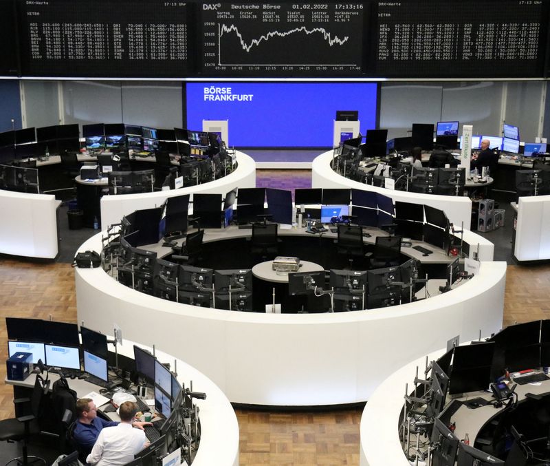 Shifting central banks, Facebook status update restart selloff