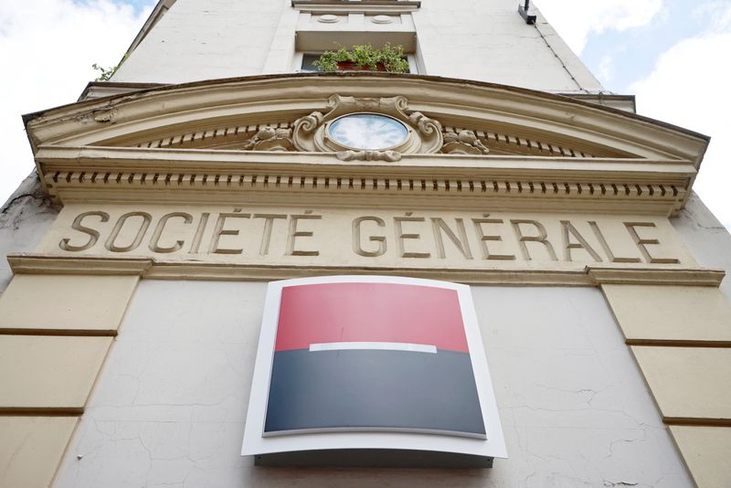 SocGen and ING in talks over linking up ING with SocGen's Boursorama