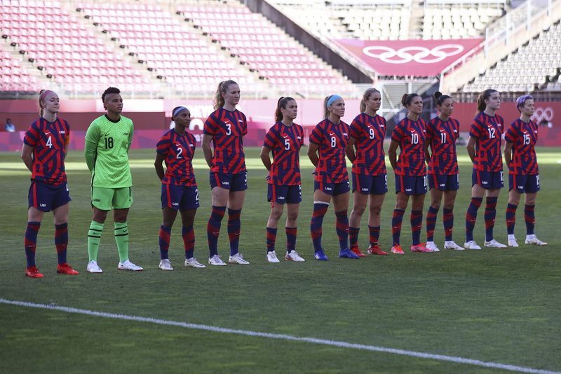 Soccer-USWNT players and U.S. Soccer settle equal pay dispute