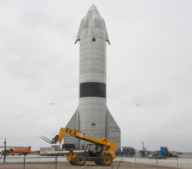 SpaceX chief Elon Musk 'highly confident' his Starship will reach orbit this year