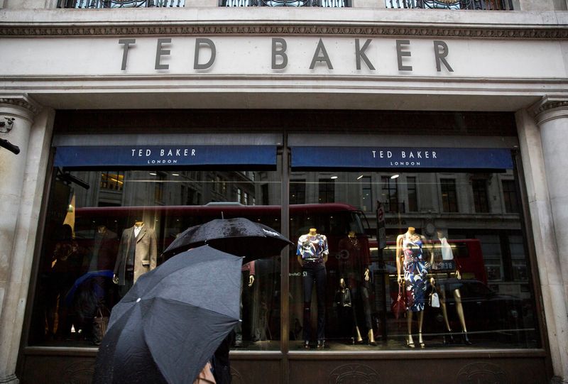 Ted Baker fourth-quarter sales jump 35%