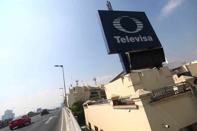 Televisa's net profit dips in Q4, revenue up