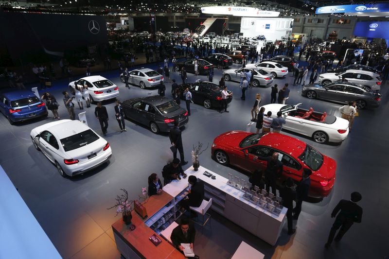 Thai domestic car sales jump 25.81% y/y in January