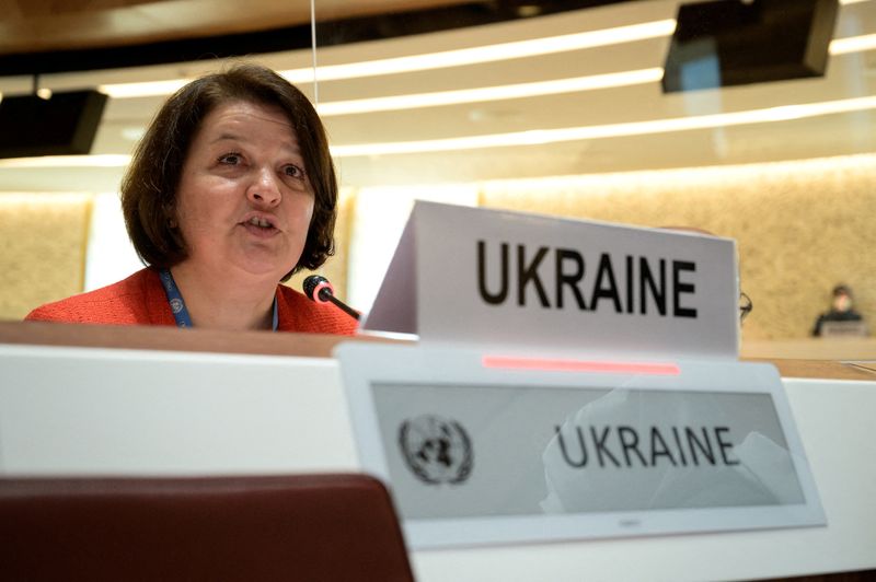 Top U.N. rights forum agrees urgent debate on Ukraine