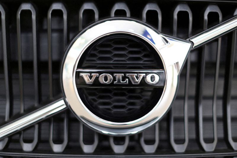 Truck maker AB Volvo halts production in Russia -spokesperson