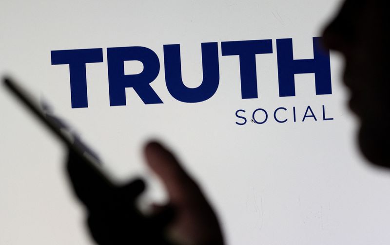 Trump-linked Digital World's shares surge after Truth Social app launch