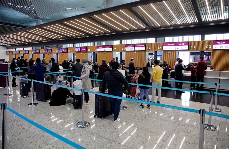 Turkey's foreign arrivals surge 151% in January from year ago