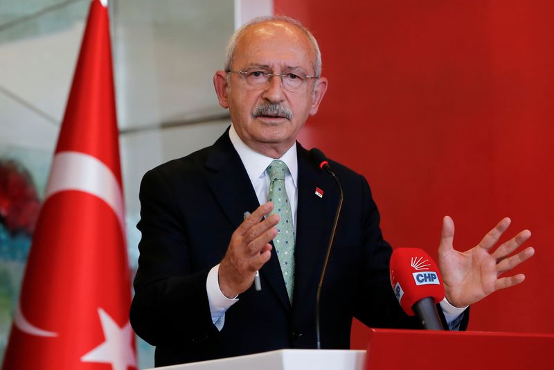 Turkish opposition head refuses to pay power bill in price rise protest