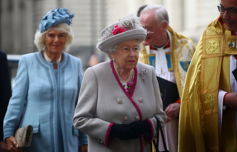 UK's Elizabeth wants Charles' wife to be 'Queen Camilla' when he's king