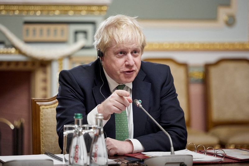 UK's Johnson tries to reset premiership with 'levelling up' policies