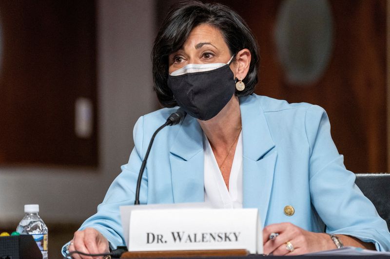 U.S. CDC stands by K-12 school masking guidance as states relax rules –Walensky