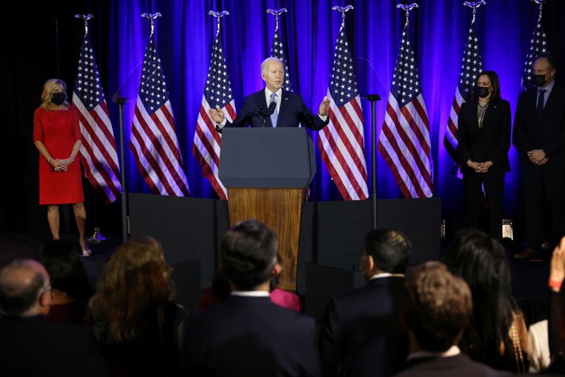U.S. Democrats stockpile lawyers, money to fight Republican voting laws