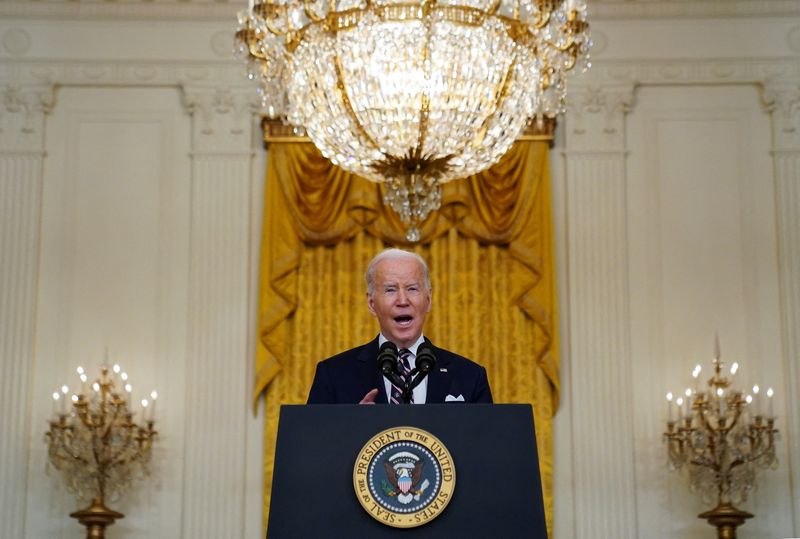 U.S., G7 allies meet after Russia invades Ukraine