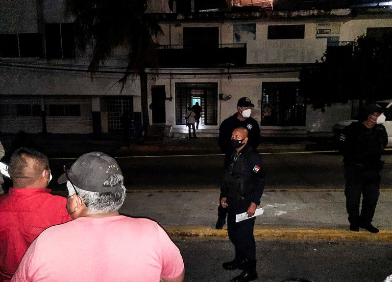 U.S. embassy 'dismayed' over violence against journalists in Mexico