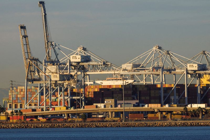 U.S. import prices rebound sharply in January