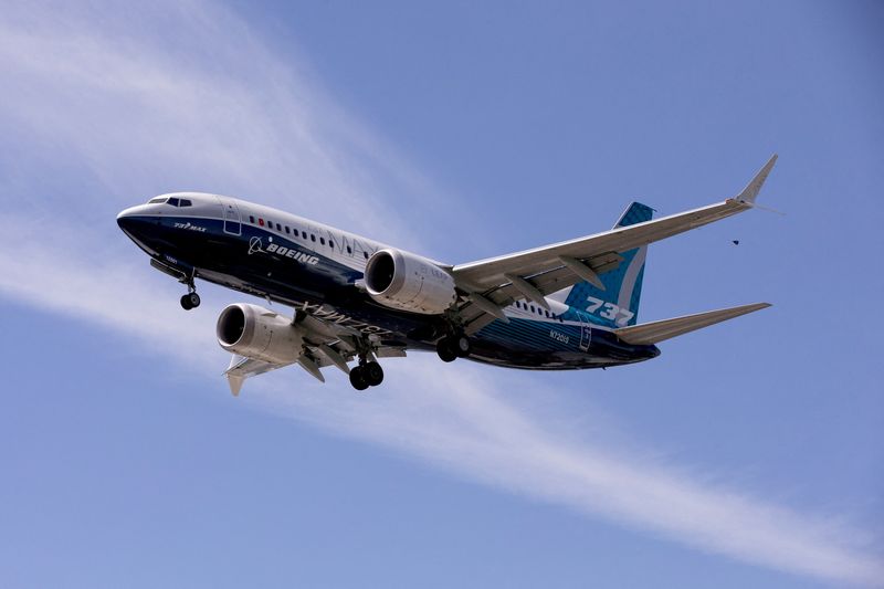 U.S. judge dismisses two charges against former Boeing 737 MAX technical pilot