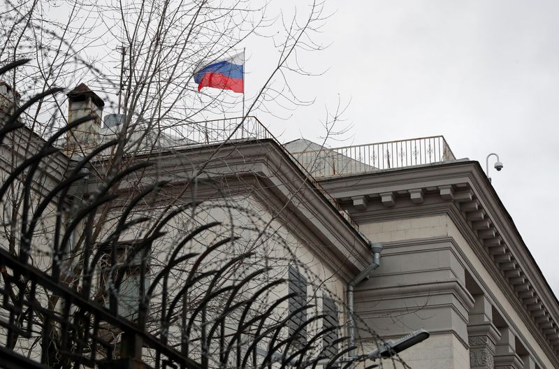 U.S. pension fund CalSTRS has investments in Russia, monitors risks to portfolio -statement