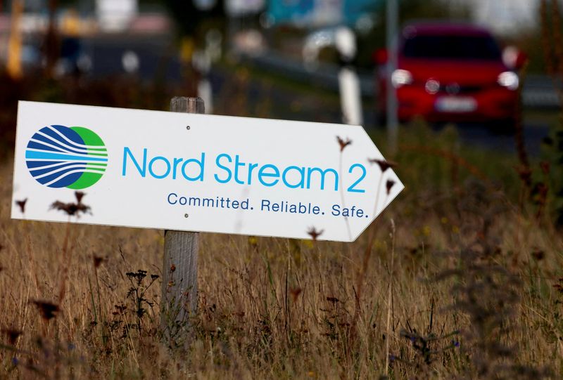 U.S. plans sanctions on company building Russia's Nord Stream 2 pipeline -CNN