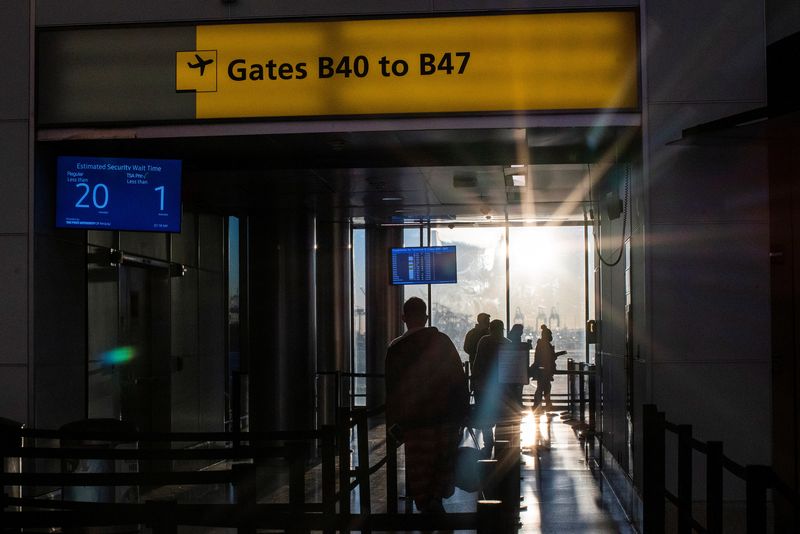 U.S. refers 80 unruly passengers to FBI for criminal review