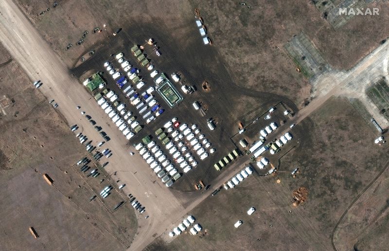 US says more Russian troops mass near Ukraine, invasion could come at any time