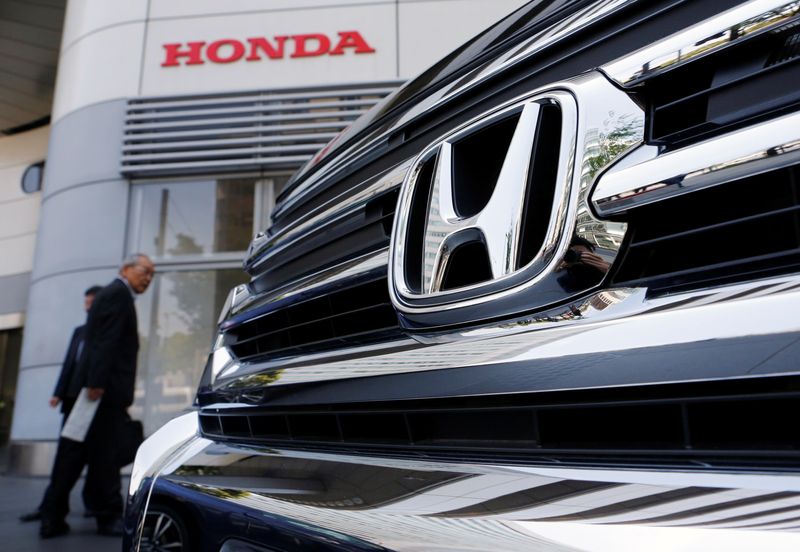 U.S. transport safety regulator probes 1.7 million Honda vehicles over unexpected braking complaints