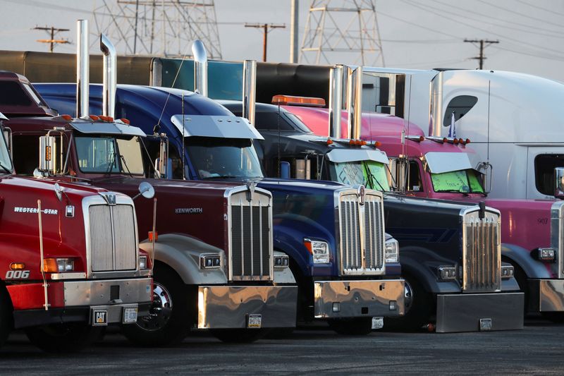 U.S. truckers plan pandemic protest, inspired by Canadian counterparts