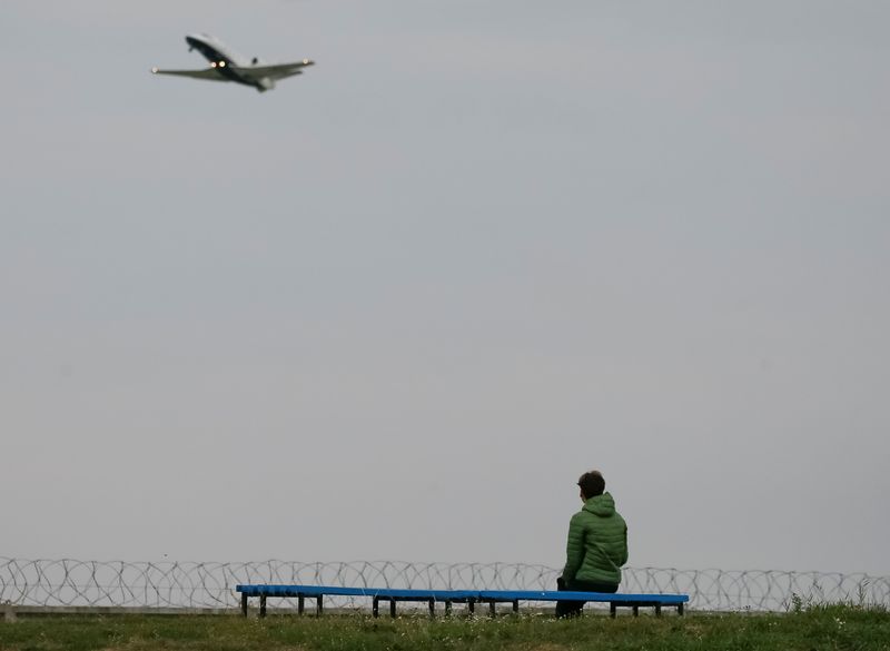 Ukraine closes airspace to civilian flights amid 