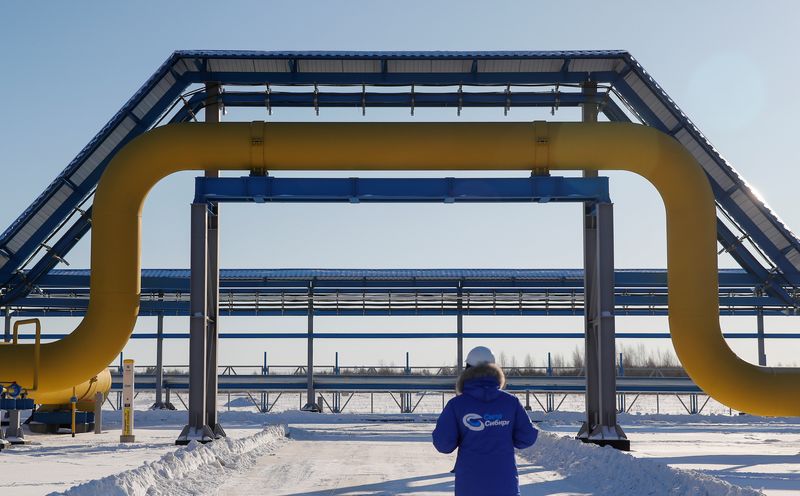 Ukraine crisis-led gas price surge revives demand for inflation hedges