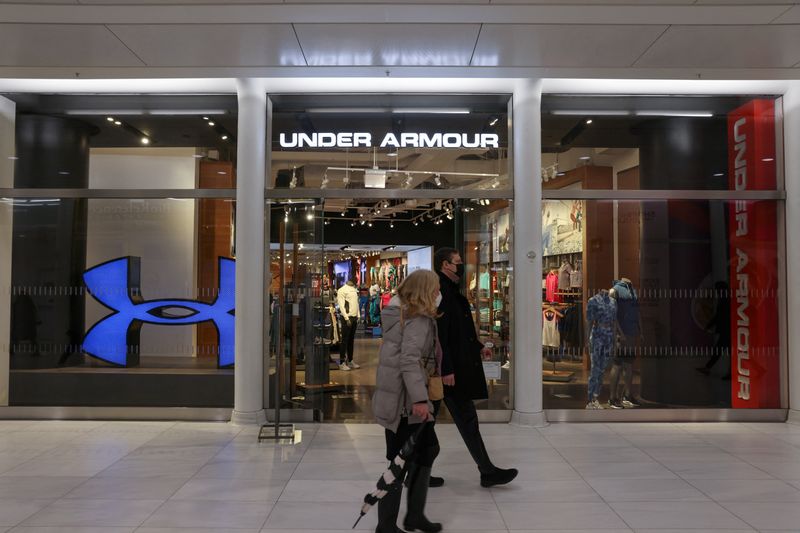 Under Armour warns of margin hit due to higher freight expenses