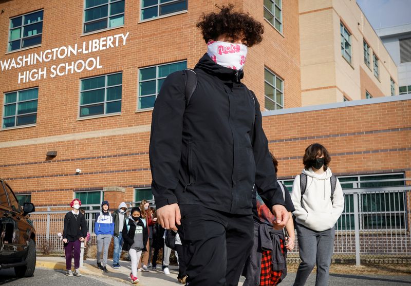 Virginia governor sued again over order to make masks optional in schools