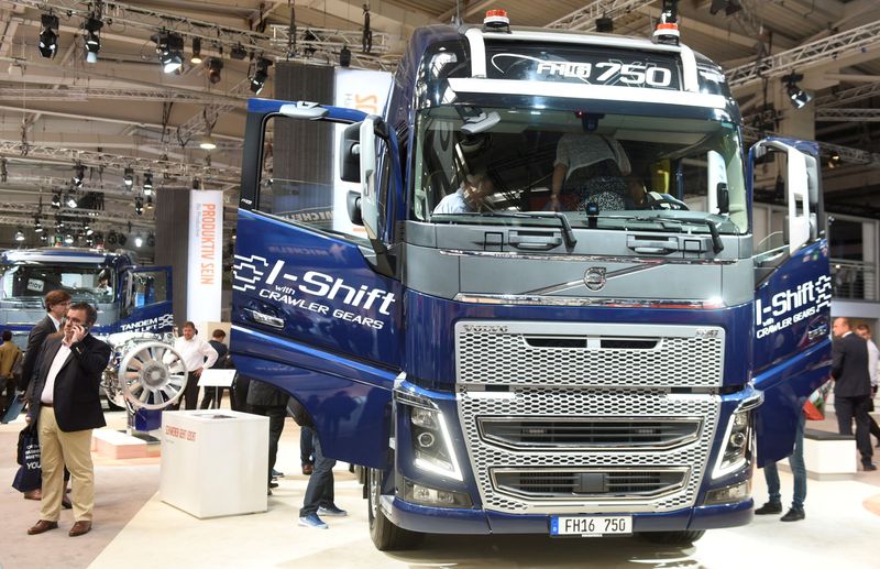 Volvo to invest $283 million in Brazil by 2025
