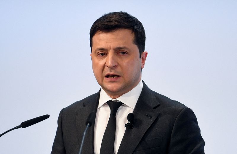 Quotes: West rails against Russian moves in Ukraine, calls for sanctions