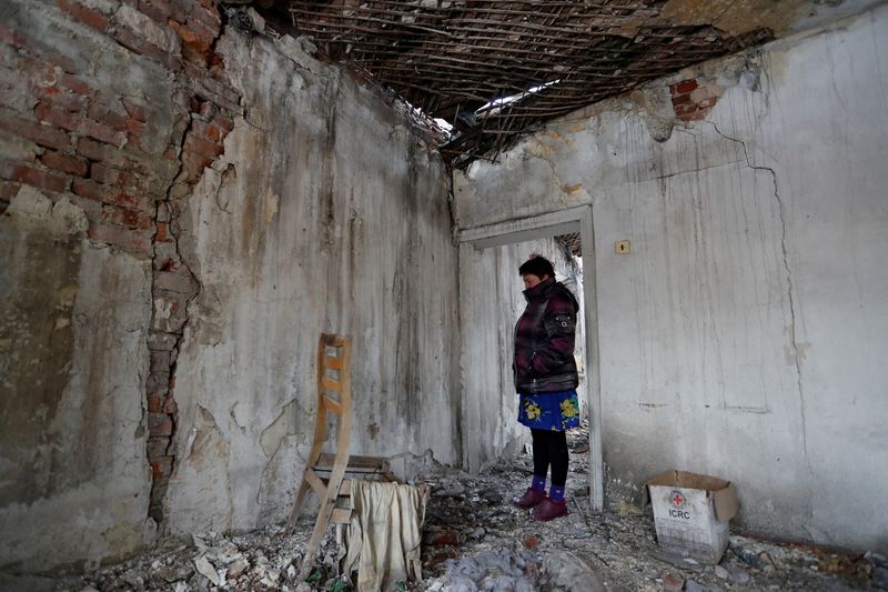 'Where can we go?' Fear and self-defence near Ukraine's eastern frontiers