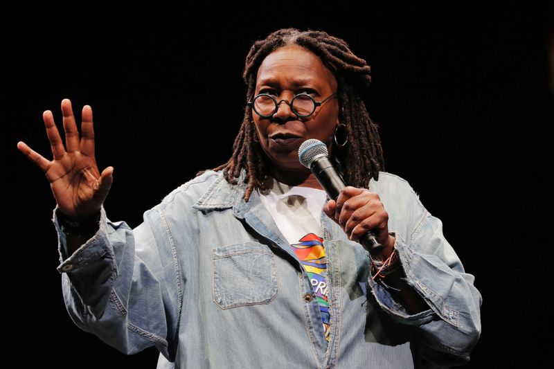 Whoopi Goldberg faces suspension from 'The View' over Holocaust comments-report