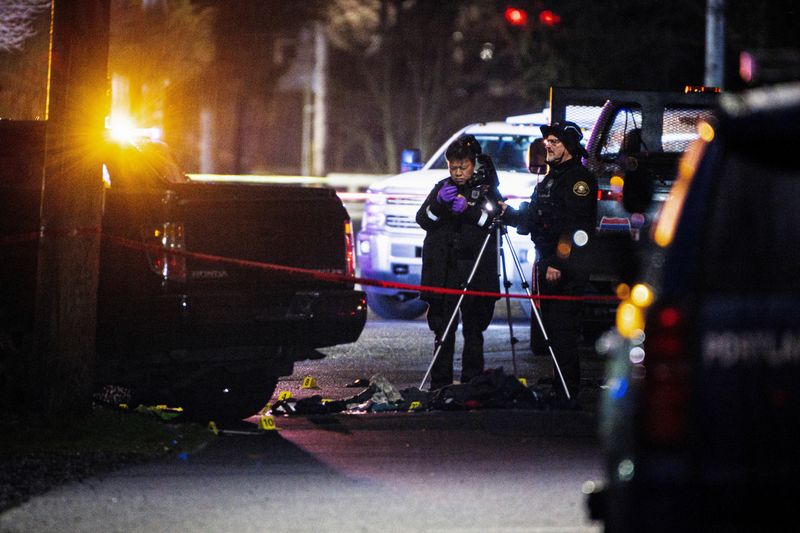 Portland police: clash between armed homeowner and protesters sparked shooting