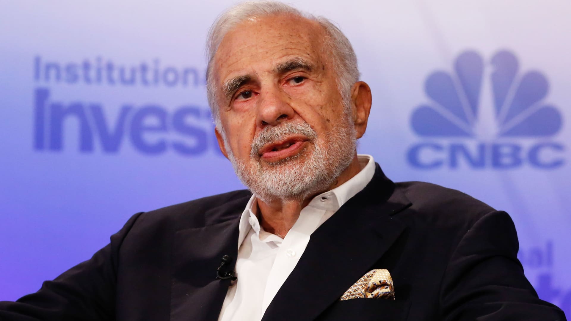 Carl Icahn says there ‘very well could be a recession or even worse’