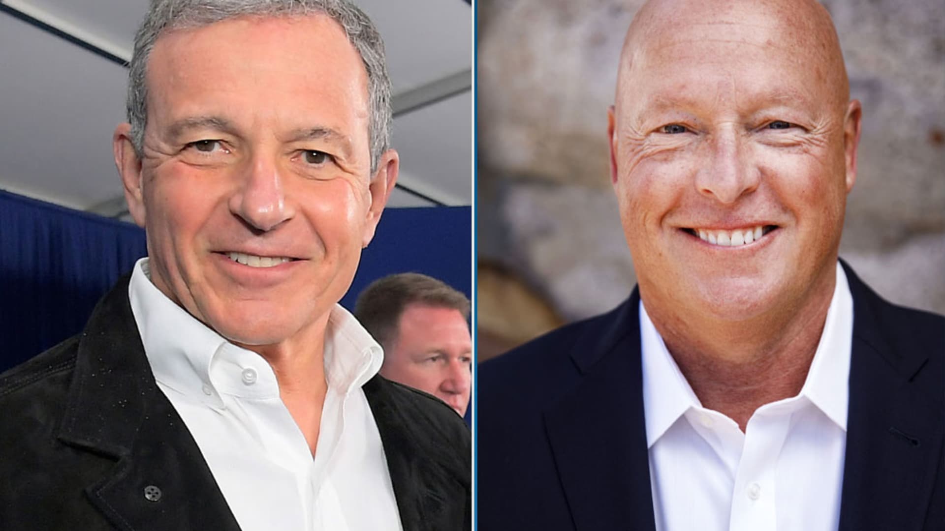 Disney CEO Chapek under pressure, at odds with ex-boss Bob Iger