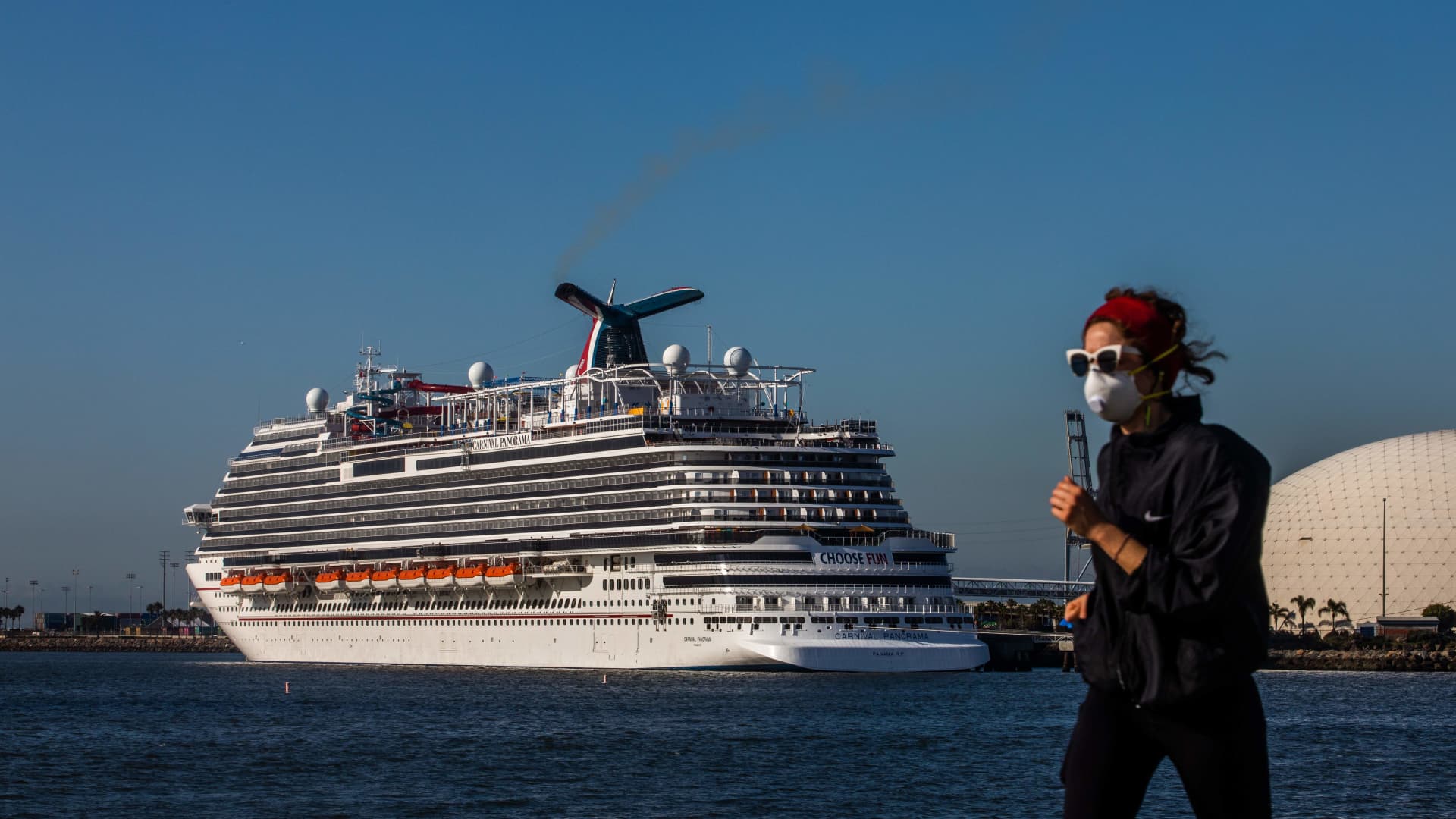 Argus downgrades Carnival as fuel costs rise and omicron surges