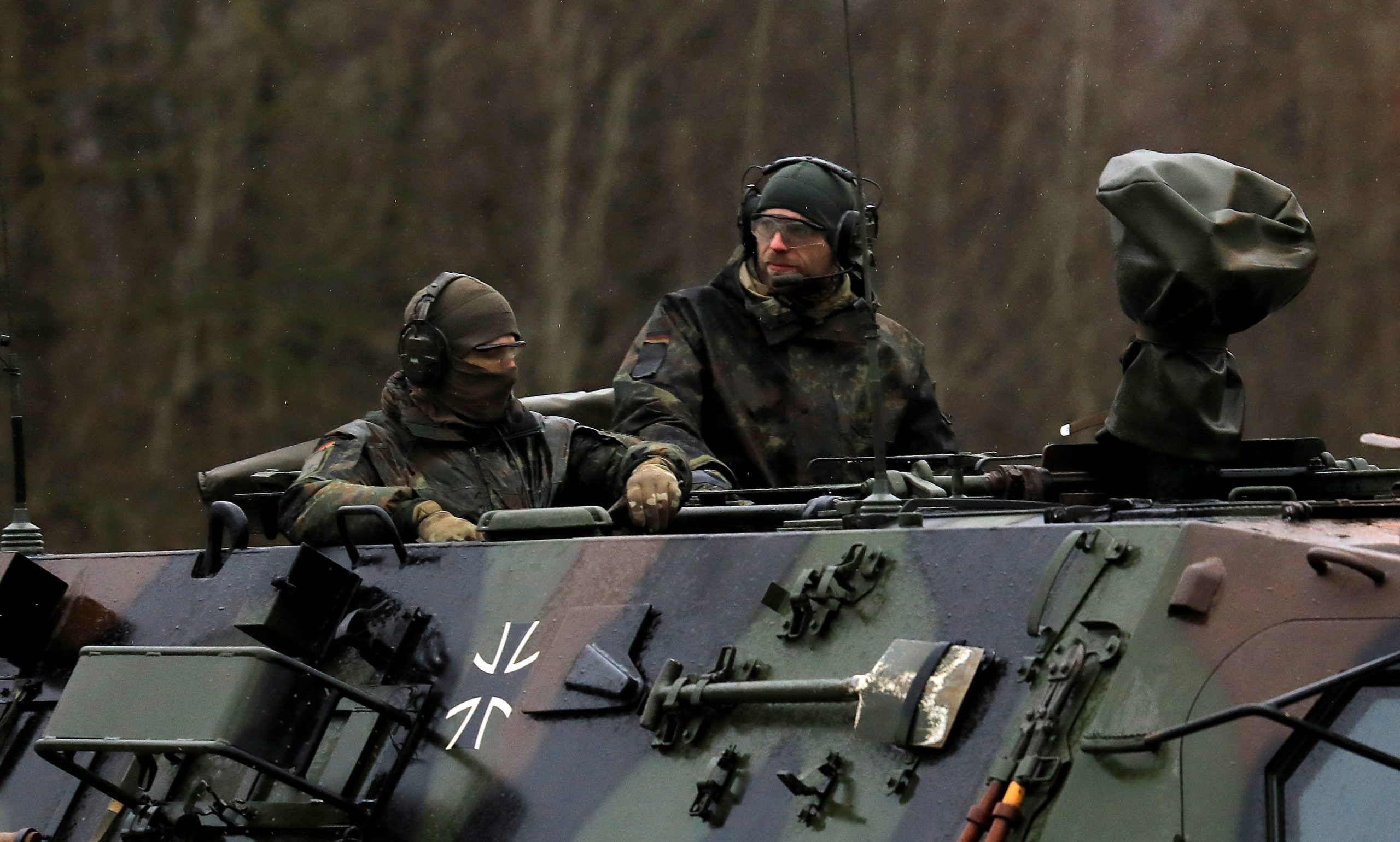 Baltic states in Europe fear Putin has them in his sights