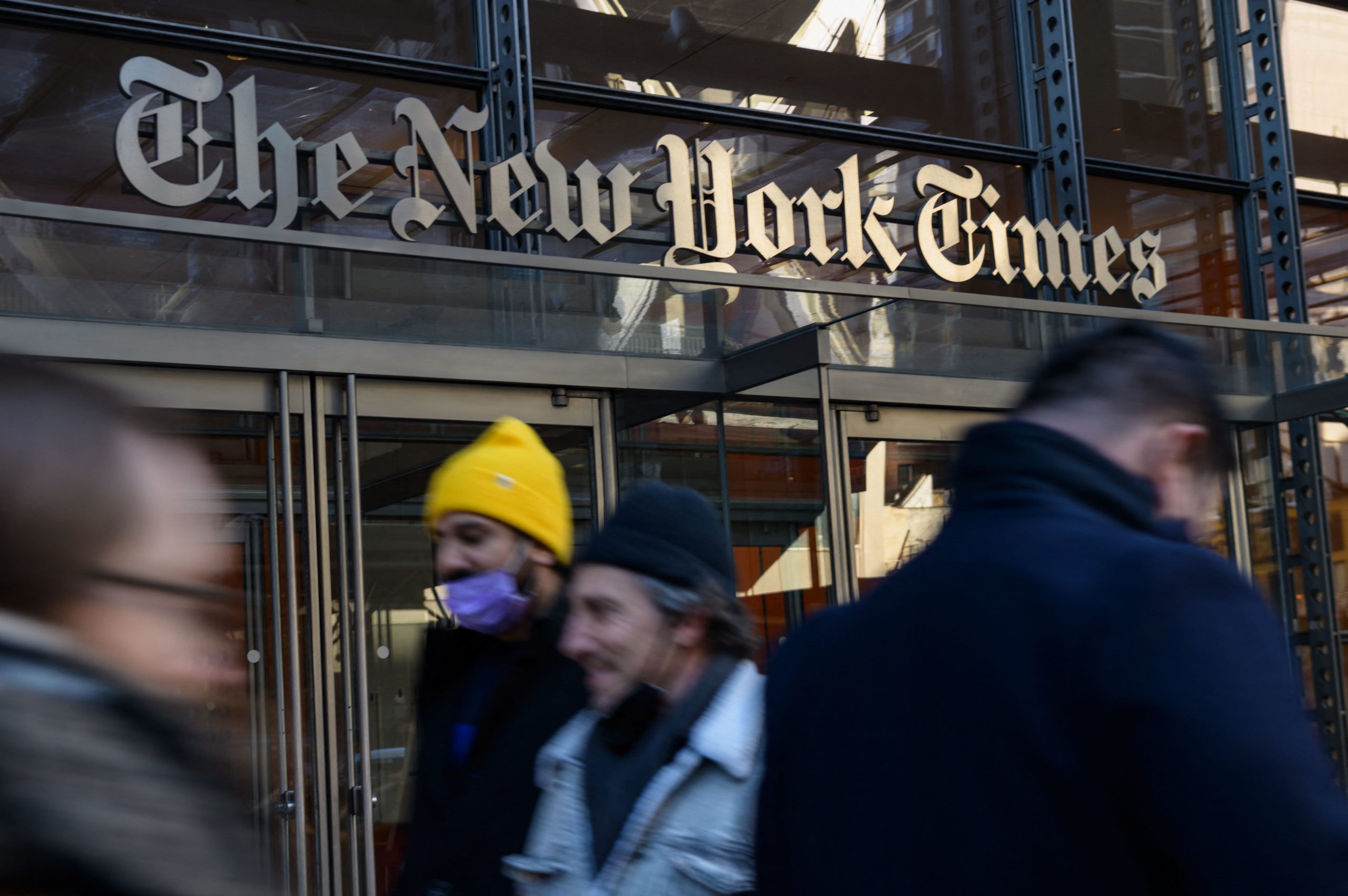 New York Times staff leaving Russia over Ukraine invasion censorship
