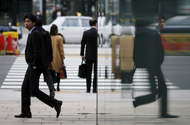 Japan's big firms likely turned less optimistic in Q1, BOJ tankan expected to show