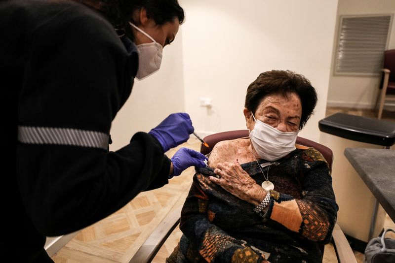 Israeli study: 2nd vaccine booster significantly lowers COVID death rate