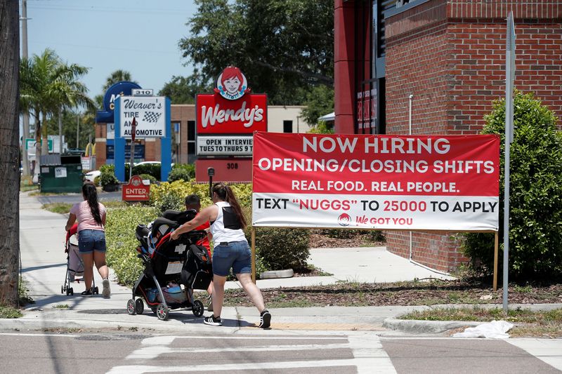 A thaw in U.S. jobs market could be good news for Fed's inflation battle