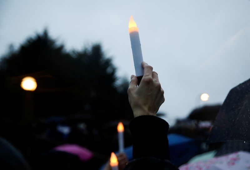 A year after Atlanta spa shootings, Americans rally against anti-Asian hate