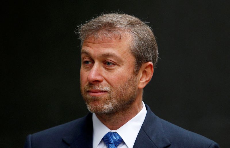 Abramovich's U.S. hedge fund investments frozen- WSJ