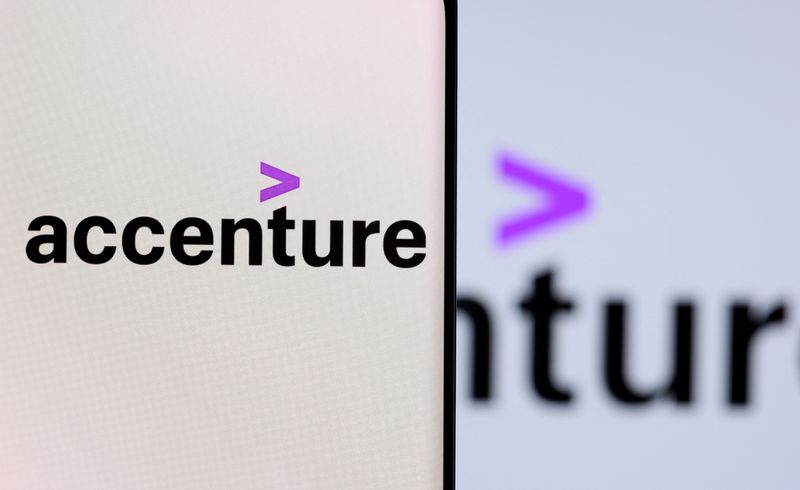 Accenture forecasts third-quarter revenue above estimates