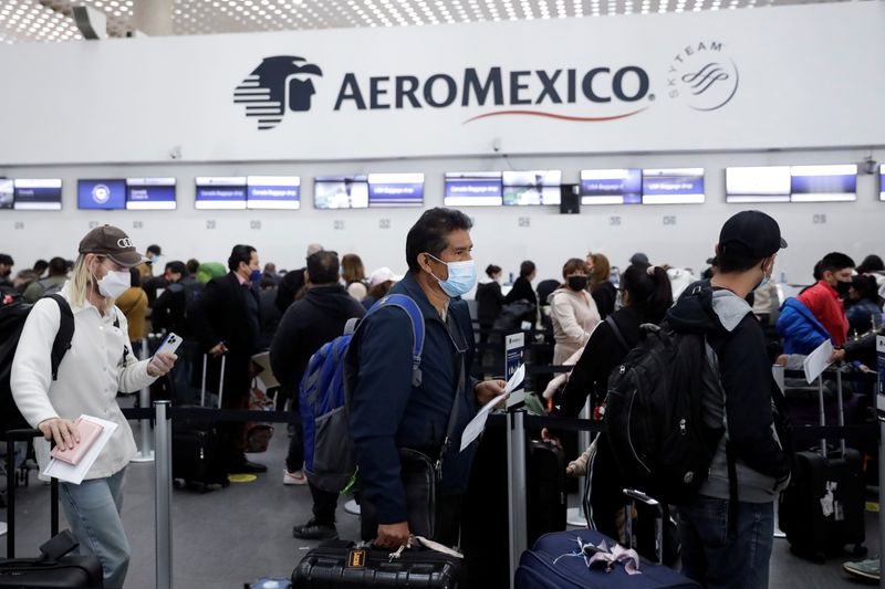 Aeromexico says bankruptcy process completed, promises $5 billion investment