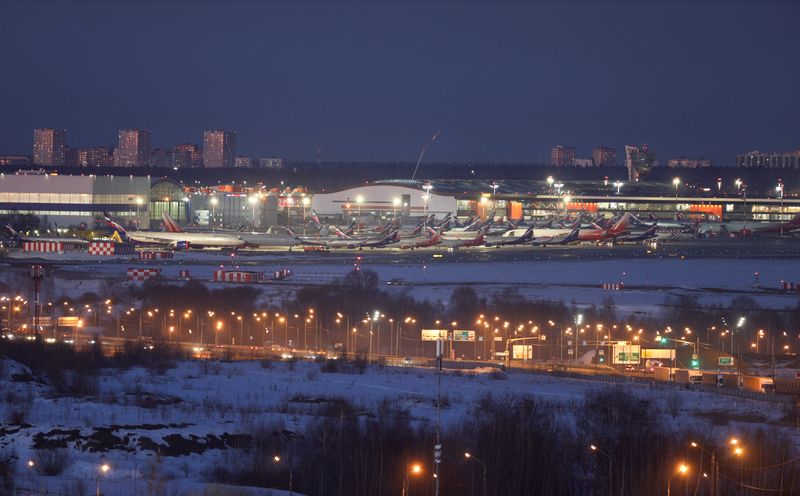 Air Lease says Russian law on leased aircraft to help with insurance claims
